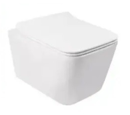 Комплект 5в1: Инсталляция Geberit DUOFIX PRO+Унитаз Venta Flow Rimless с сиденьем Slim Duroplast/ Soft-cl GEVE фото