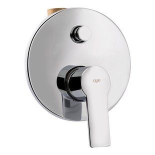 Змішувач прихованого монтажу для душу Qtap Ustek 6216107ODC для двох споживачів SD00041969 фото
