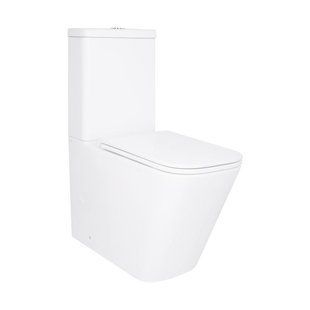 Унітаз підлоговий Qtap Tern Ultra Quiet безобідковий з сидінням Soft-Close QT17222175AUQ1W White 2256440598 фото