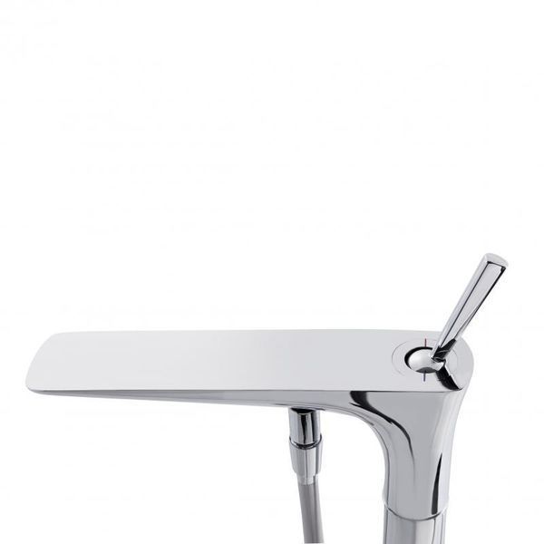 Смеситель для ванной Qtap Podlaha 19103VDC SD00042953 фото