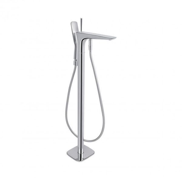 Смеситель для ванной Qtap Podlaha 19103VDC SD00042953 фото