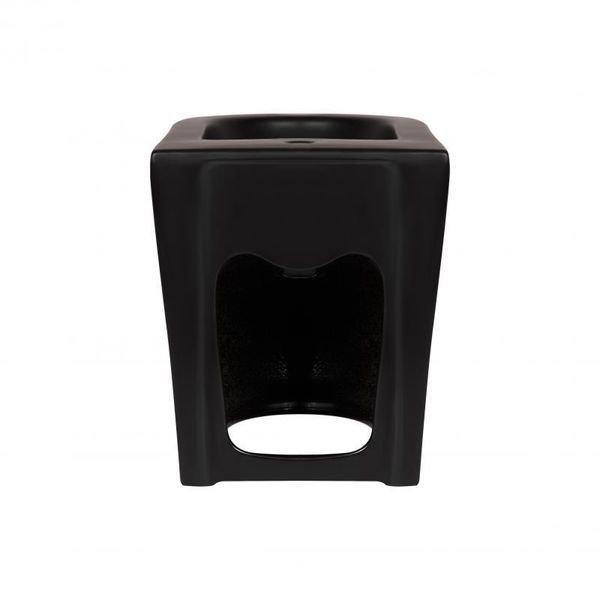 Биде напольное Qtap Scorpio 530x360x395 Matt black QT14441003CMB SD00042524 фото