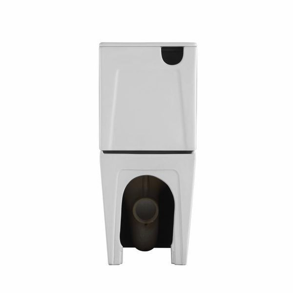Унітаз підлоговий Qtap Tern Ultra Quiet безобідковий з сидінням Soft-Close QT17222175AUQ1W White 2256440598 фото