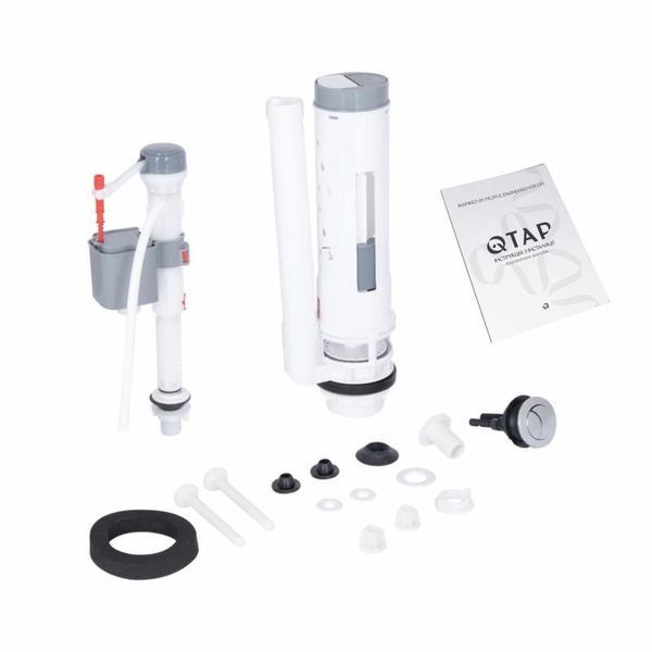 Унітаз підлоговий Qtap Stenava Rimless безобідковий з сидінням Soft-close WHITE QT27228303W 2333998870 фото