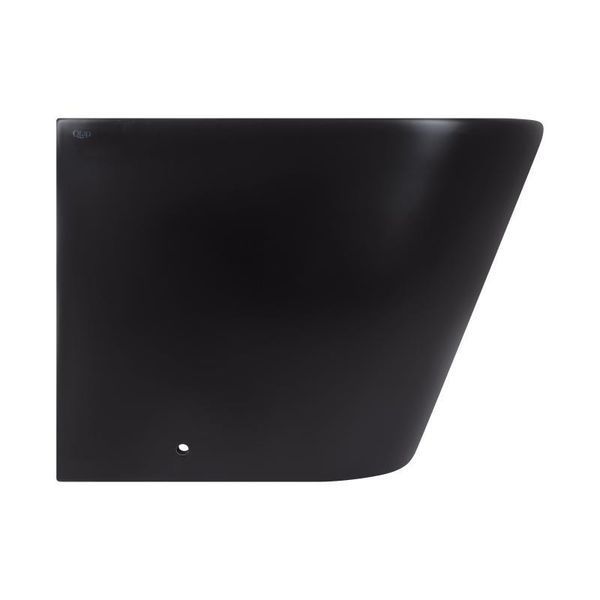 Биде напольное Qtap Scorpio 530x360x395 Matt black QT14441003CMB SD00042524 фото