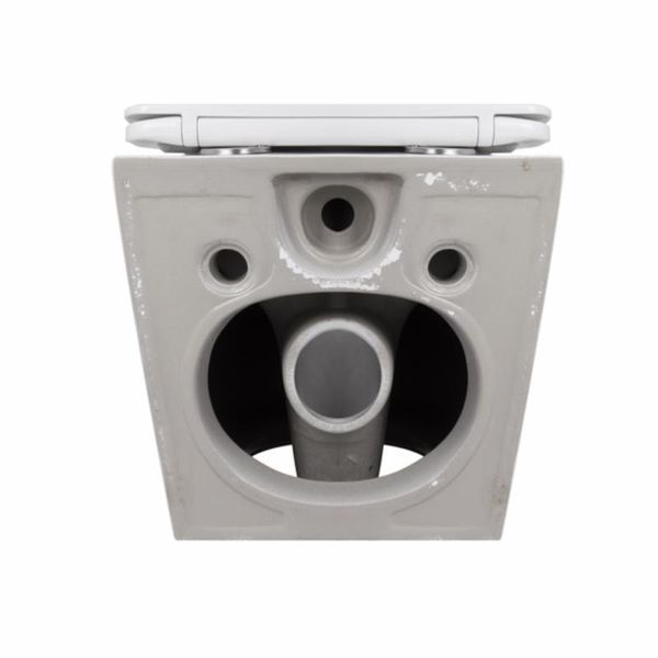 Унитаз подвесной Qtap Swan безободочный Ultra Quiet с сиденьем Soft-close QT16335179W SD00050900 фото