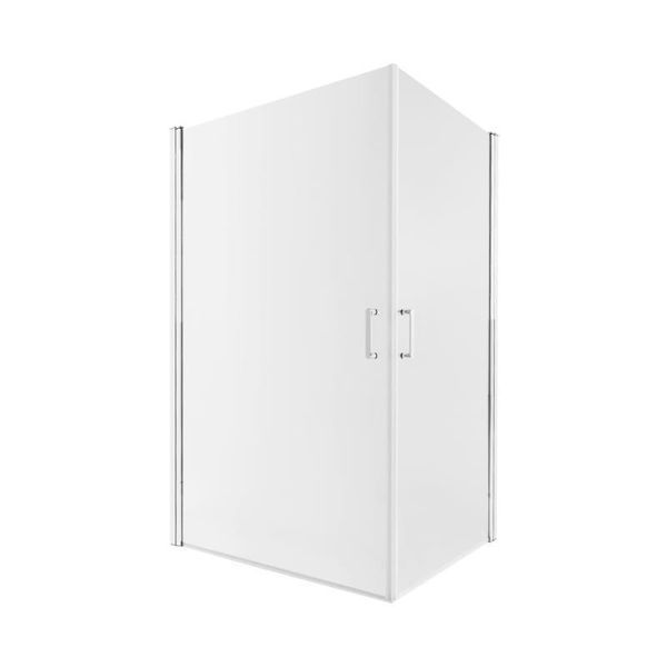 Душевая кабина Qtap Gemini CRM1018RC6 100х80 см, стекло Clear 6 мм без поддона SD00039709 фото
