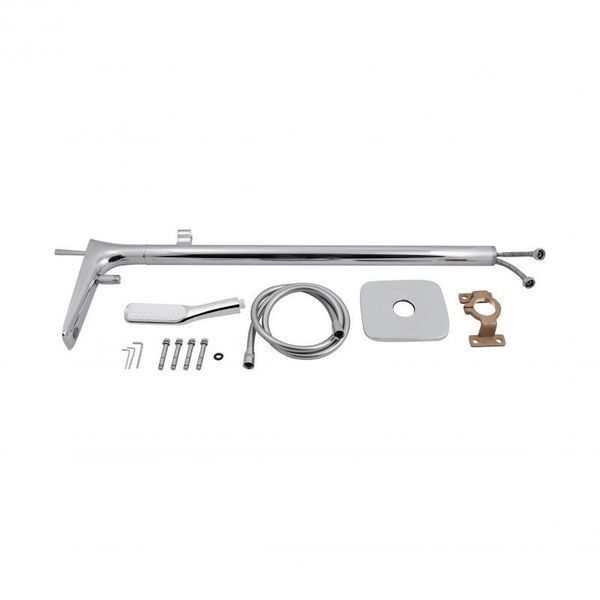 Смеситель для ванной Qtap Podlaha 19103VDC SD00042953 фото