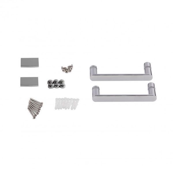Душевая кабина Qtap Gemini CRM1018RC6 100х80 см, стекло Clear 6 мм без поддона SD00039709 фото