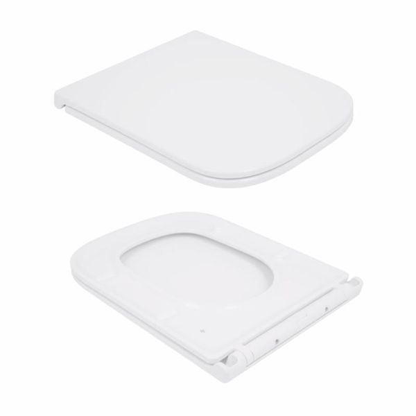 Унітаз підлоговий Qtap Tern Ultra Quiet безобідковий з сидінням Soft-Close QT17222175AUQ1W White 2256440598 фото