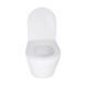 Унитаз подвесной Qtap Swan безободочный Ultra Quiet с сиденьем Soft-close QT16335179W SD00050900 фото 3