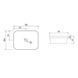 Раковина Qtap Scorpio 500х380х145 White QT1411K490WN 2358525206 фото 2