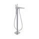 Смеситель для ванной Qtap Podlaha 19103VDC SD00042953 фото 7