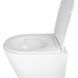 Унитаз подвесной Qtap Swan безободочный Ultra Quiet с сиденьем Soft-close QT16335179W SD00050900 фото 5