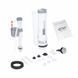 Унітаз підлоговий Qtap Stenava Rimless безобідковий з сидінням Soft-close WHITE QT27228303W 2333998870 фото 8