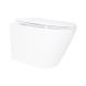 Унитаз подвесной Qtap Swan безободочный Ultra Quiet с сиденьем Soft-close QT16335179W SD00050900 фото 10