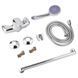 Смеситель для ванны Lidz (CRM) 43 79 005-1 New SD00041232 фото 6