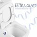 Унітаз підлоговий Qtap Tern Ultra Quiet безобідковий з сидінням Soft-Close QT17222175AUQ1W White 2256440598 фото 5