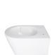 Унитаз подвесной Qtap Swan безободочный Ultra Quiet с сиденьем Soft-close QT16335179W SD00050900 фото 9