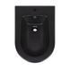Биде напольное Qtap Scorpio 530x360x395 Matt black QT14441003CMB SD00042524 фото 13