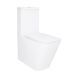 Унітаз підлоговий Qtap Tern Ultra Quiet безобідковий з сидінням Soft-Close QT17222175AUQ1W White 2256440598 фото 1