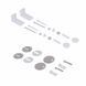 Унітаз підлоговий Qtap Stenava Rimless безобідковий з сидінням Soft-close WHITE QT27228303W 2333998870 фото 9