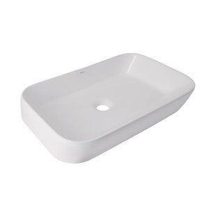 Раковина-чаша Qtap Scorpio 550х390х120 White QT14112243WN 2302881074 фото