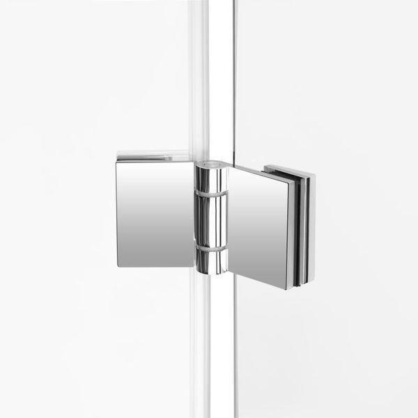 Душевая кабина Qtap Capricorn CRM1018RC6 100х80 см, стекло Clear 6 мм без поддона. SD00039711 фото
