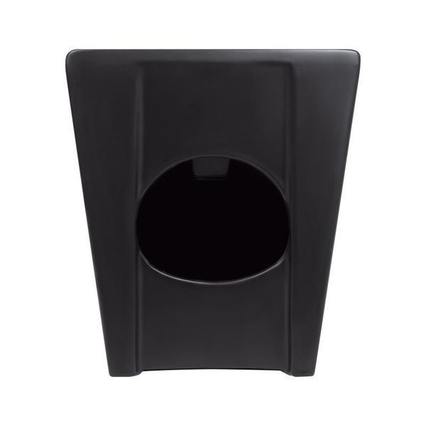 Биде напольное Qtap Robin 565x360x405 Matt black QT13442141CMB SD00043834 фото