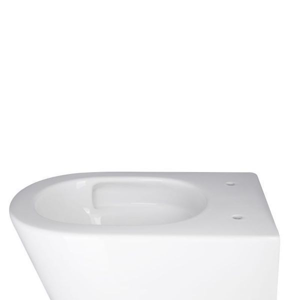 Унитаз подвесной Qtap Scorpio безободочный Ultra Quiet с сиденьем Soft-close QT1433053EUQW SD00050898 фото
