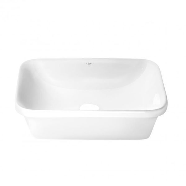 Раковина Qtap Scorpio 610х380х150 White QT1411K491WN 2358525207 фото