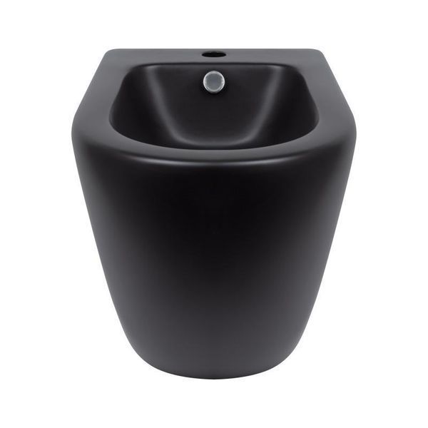 Биде напольное Qtap Robin 565x360x405 Matt black QT13442141CMB SD00043834 фото