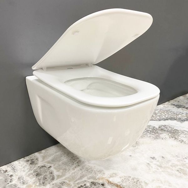 Подвесной унитаз VBI LIDO WHITE 2523732961 фото