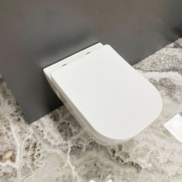 Подвесной унитаз VBI LIDO WHITE 2523732961 фото