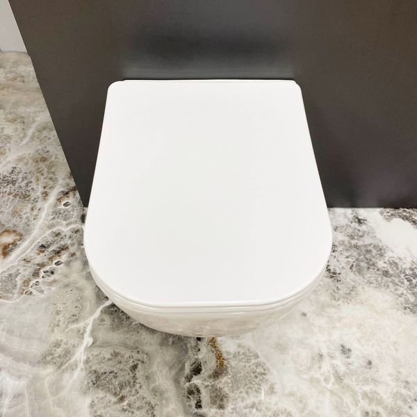 Подвесной унитаз VBI LIDO WHITE 2523732961 фото