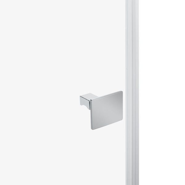 Душевая кабина Qtap Capricorn CRM1018RC6 100х80 см, стекло Clear 6 мм без поддона. SD00039711 фото