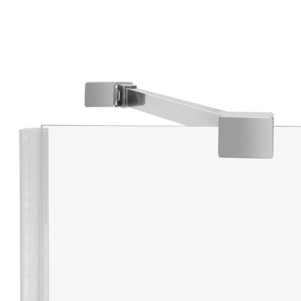 Душевая кабина Qtap Capricorn CRM1018RC6 100х80 см, стекло Clear 6 мм без поддона. SD00039711 фото