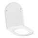 Унитаз подвесной Qtap Scorpio безободочный Ultra Quiet с сиденьем Soft-close QT1433053EUQW SD00050898 фото 10