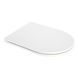 Унитаз подвесной Qtap Scorpio безободочный Ultra Quiet с сиденьем Soft-close QT1433053EUQW SD00050898 фото 8