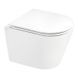 Унитаз подвесной Qtap Scorpio безободочный Ultra Quiet с сиденьем Soft-close QT1433053EUQW SD00050898 фото 1