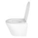 Унитаз подвесной Qtap Scorpio безободочный Ultra Quiet с сиденьем Soft-close QT1433053EUQW SD00050898 фото 3