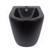 Биде напольное Qtap Robin 565x360x405 Matt black QT13442141CMB SD00043834 фото 9