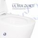 Унитаз подвесной Qtap Scorpio безободочный Ultra Quiet с сиденьем Soft-close QT1433053EUQW SD00050898 фото 16