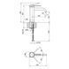 Смеситель для раковины Qtap Robin 1060102B SD00047537 фото 5