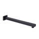 Кронштейн для верхнього душу Qtap Trubice 400 мм прямокутний QTTRU120BLM45929 Black Matt 2262497164 фото 1