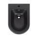 Биде напольное Qtap Robin 565x360x405 Matt black QT13442141CMB SD00043834 фото 13