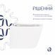 Унитаз подвесной Qtap Scorpio безободочный Ultra Quiet с сиденьем Soft-close QT1433053EUQW SD00050898 фото 15
