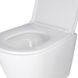 Унитаз подвесной Qtap Scorpio безободочный Ultra Quiet с сиденьем Soft-close QT1433053EUQW SD00050898 фото 5