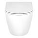 Унитаз подвесной Qtap Scorpio безободочный Ultra Quiet с сиденьем Soft-close QT1433053EUQW SD00050898 фото 7