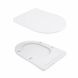 Унитаз подвесной Qtap Scorpio безободочный Ultra Quiet с сиденьем Soft-close QT1433053EUQW SD00050898 фото 19